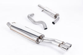 Milltek Sport VW Mk4 Jetta 1.8T Resonated Catback Exhaust System
