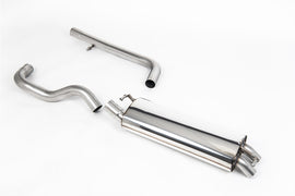 Milltek Sport VW Mk4 Golf TDI Non-Resonated Catback Exhaust System