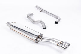 Milltek Sport VW Mk4 Jetta 1.8T Non-Resonated Catback Exhaust System