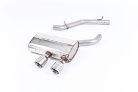 Milltek Sport VW Mk5 R32 Non-Resonated Catback Exhaust System