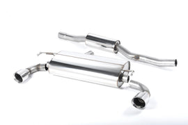 Milltek Sport VW Mk4 Golf R32 Resonated Catback Exhaust System