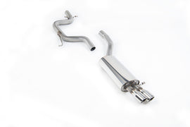 Milltek Sport VW Mk5 Jetta, GLI 2.0T Non-Resonated Catback Exhaust System