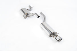 Milltek Sport VW Mk5 Jetta, GLI 2.0T Resonated Catback Exhaust System