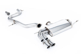 Milltek Sport VW Mk5 GTI Non-Resonated Catback Exhaust System
