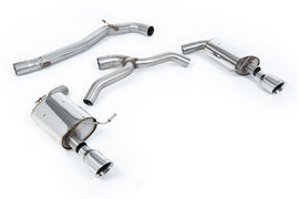 Milltek Sport VW Mk7 Golf Alltrack Non-Resonated Catback Exhaust System