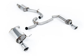 Milltek Sport VW Mk7 Golf Alltrack Resonated Catback Exhaust System