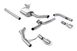 Milltek Sport VW Mk7 GLI Non-Resonated Catback Exhaust System