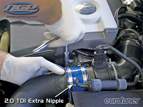 Eurosport ITG Cool-flow Race Intake, Mk5 GTI / GLI / Jetta 2.0t TSI, Mk5 Jetta TDI