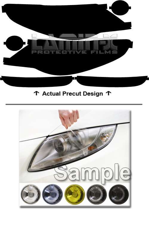 Lamin-X Headlight Film - Headlight kit -  B6 Passat CC 2009-2012