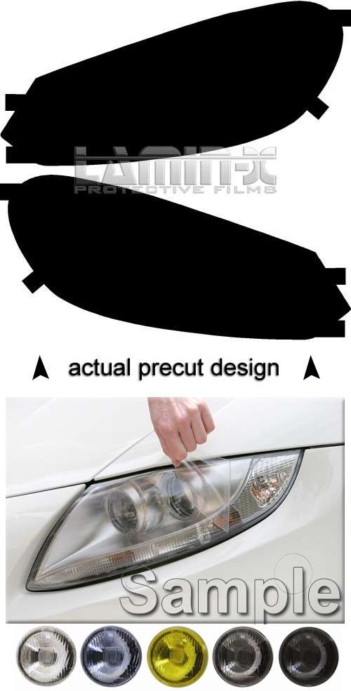 Lamin-X Headlight Film - Headlight kit -  Mk6 Jetta Sportwagen - 2010+