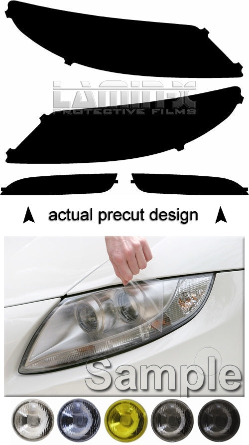 Lamin-X Headlight Film - Headlight Covers -  B7 CC 2013+