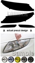 Lamin-X Headlight Film - Headlight Covers -  B7 CC 2013+