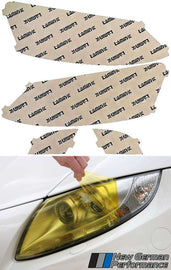 Lamin-X Headlight Film - Headlight & Foglight kit -  Mk6 Jetta (non-sport models) - (2015-2017)