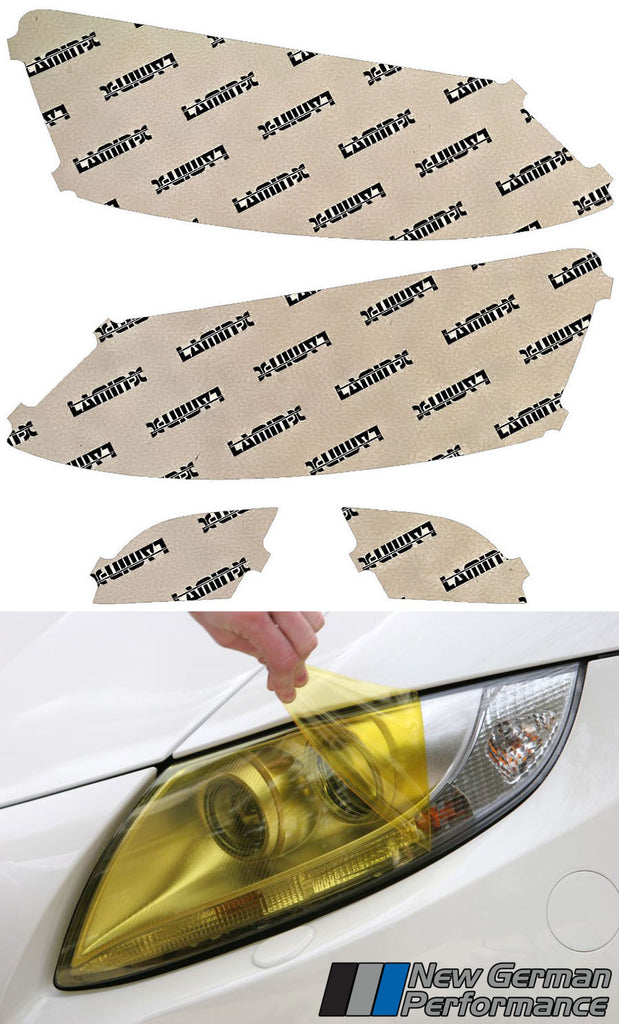 Lamin-X Headlight Film - Headlight & Foglight kit -  Mk6 Jetta Sport 1.8T - (2015-2017)