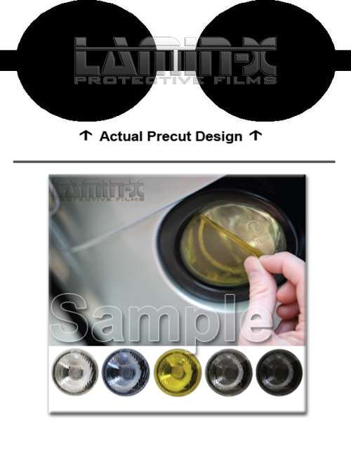 Lamin-X Headlight Film - Foglight kit -  B6 CC 2009-2012