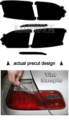 Lamin-X Film - Taillight kit -  Mk6 Jetta Sedan - 2011+