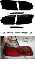 Load image into Gallery viewer, Lamin-X Film - Taillight kit -  Mk6 Jetta Sedan - 2011+