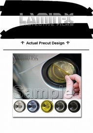 Lamin-X Film - Foglight kit -  Mk6 Golf R