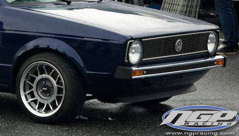 European Chin Spoiler, 'Small' Duckbill / CL lip - Mk1 Golf / Rabbit ...