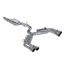 Load image into Gallery viewer, MBRP Audi 8V S3 Catback Exhaust System 3&quot; Stainless Steel Quad Tips