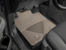 Load image into Gallery viewer, WeatherTech 00-06 BMW X5 Front Rubber Mats - Tan