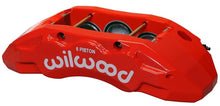 Load image into Gallery viewer, Wilwood Caliper-TX6R- R/H - Red 2.00/1.88/1.88in Pistons 1.50in Disc