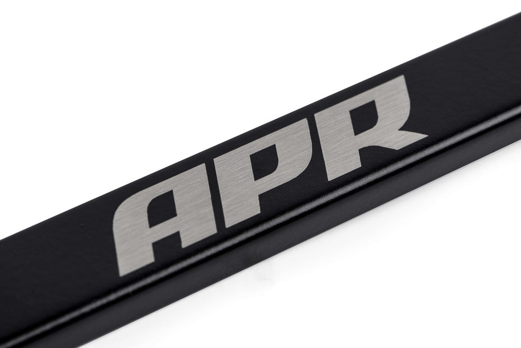 APR LICENSE PLATE FRAME - SLIM, BLACK W/ HIDERS