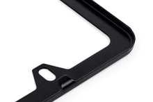 Load image into Gallery viewer, APR LICENSE PLATE FRAME - SLIM, BLACK W/ HIDERS
