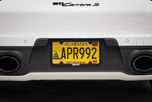 Load image into Gallery viewer, APR LICENSE PLATE FRAME - SLIM, BLACK W/ HIDERS