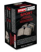 Load image into Gallery viewer, StopTech Performance 14-18 BMW i8 Sport Performance Front Brake Pads