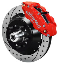 Load image into Gallery viewer, Wilwood Narrow Superlite 6R Dust-Seal Big Brake Front Brake Kit 14in. Drilled w/ Wilwood Pro Spindle