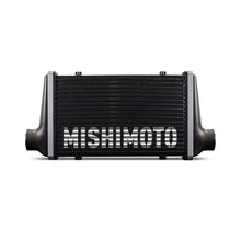 Load image into Gallery viewer, Mishimoto Universal Carbon Fiber Intercooler - Gloss Tanks - 600mm Black Core - C-Flow - G V-Band