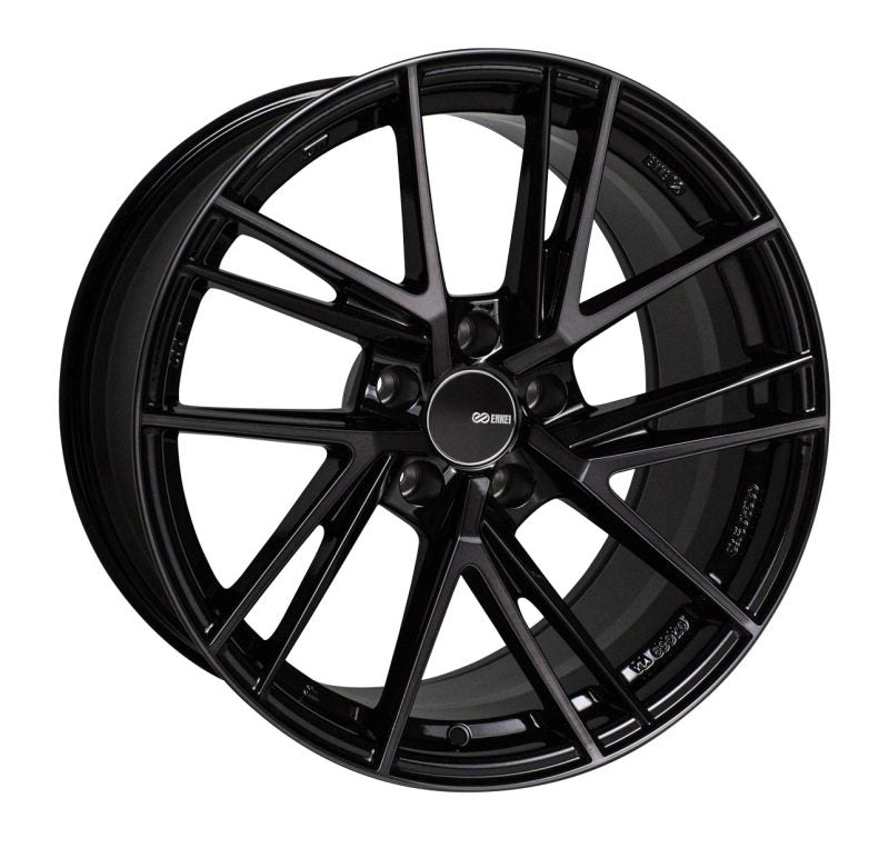 Enkei TD5 17x8 5x100 45mm Offset 72.6mm Bore Pearl Black Wheel *MOQ 40*