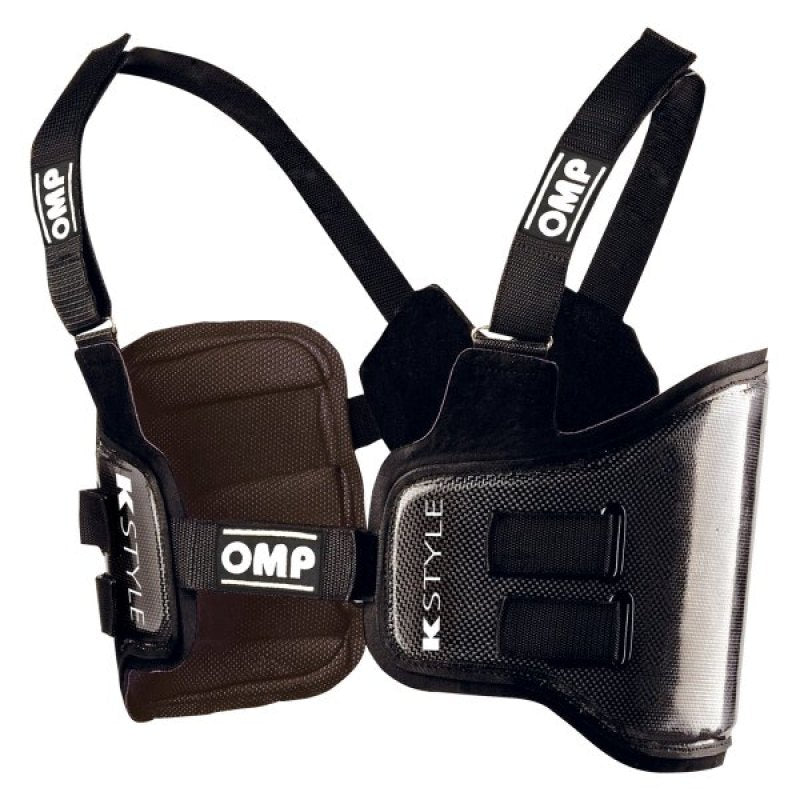 Driving Vest Rib Protector Racing OMP Carbon Fiber Rib Protection Vest - Size L – New German Performance