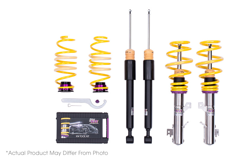 KW Coilover Kit V1 Audi Q5 (8R); all models; all enginesnot equipped w/ electronic dampening