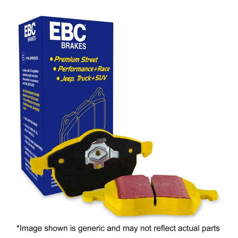 EBC Stoptech 63.309.1027 Caliper Yellowstuff Brake Pads