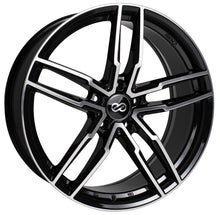 Load image into Gallery viewer, Enkei SS05 17x7.5 5x100 45mm Offset 72.6mm Bore Black Machined Wheel