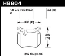 Load image into Gallery viewer, Hawk BMW 135i HT-10 Race Rear Brake Pads