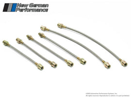 Neuspeed Sport Brake Lines - Audi B5 A4 FWD 1996-99.5