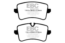 Load image into Gallery viewer, EBC 11 Audi A6 2.0 Turbo Greenstuff Rear Brake Pads