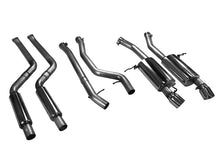 Load image into Gallery viewer, aFe MACHForce XP 11-12 BMW 335i L6-3.0L N55 E90/92 304SS 2.75in. Cat-Back Exhaust System