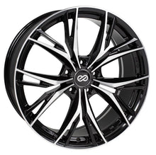 Load image into Gallery viewer, Enkei ONX 17x7.5 45mm Offset 5x100 Bolt Pattern 72.6 Bore Dia Black Machined Wheel