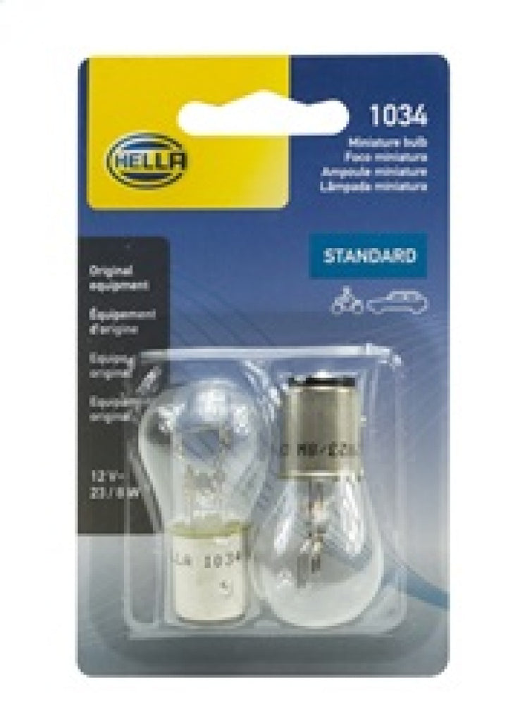 Hella Bulb 1034 12V 23/8W Bay15D S8 (2)