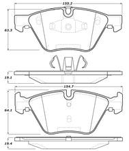 Load image into Gallery viewer, StopTech Street Touring Brake Pads