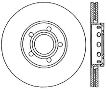 Load image into Gallery viewer, StopTech 96-7/04 Audi A4 / 95-01 A6 / 7/98-05 VW Passat Left Front Slotted and Drilled Rotor