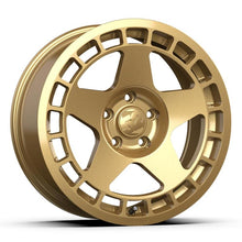 Load image into Gallery viewer, fifteen52 Turbomac 18x8.5 5x112 45mm ET 66.56mm Center Bore Gloss Gold Wheel