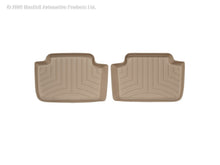 Load image into Gallery viewer, WeatherTech 04+ BMW X3 Rear FloorLiner - Tan