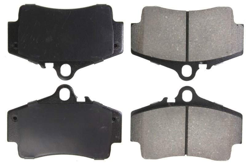 StopTech Performance 97-04 Porsche Boxster / 00-08 Boxster S / 98-08 911 Rear Brake Pads