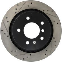 Load image into Gallery viewer, StopTech Slotted &amp; Drilled Sport Brake Rotor