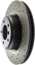 Load image into Gallery viewer, StopTech Slotted &amp; Drilled Sport Brake Rotor